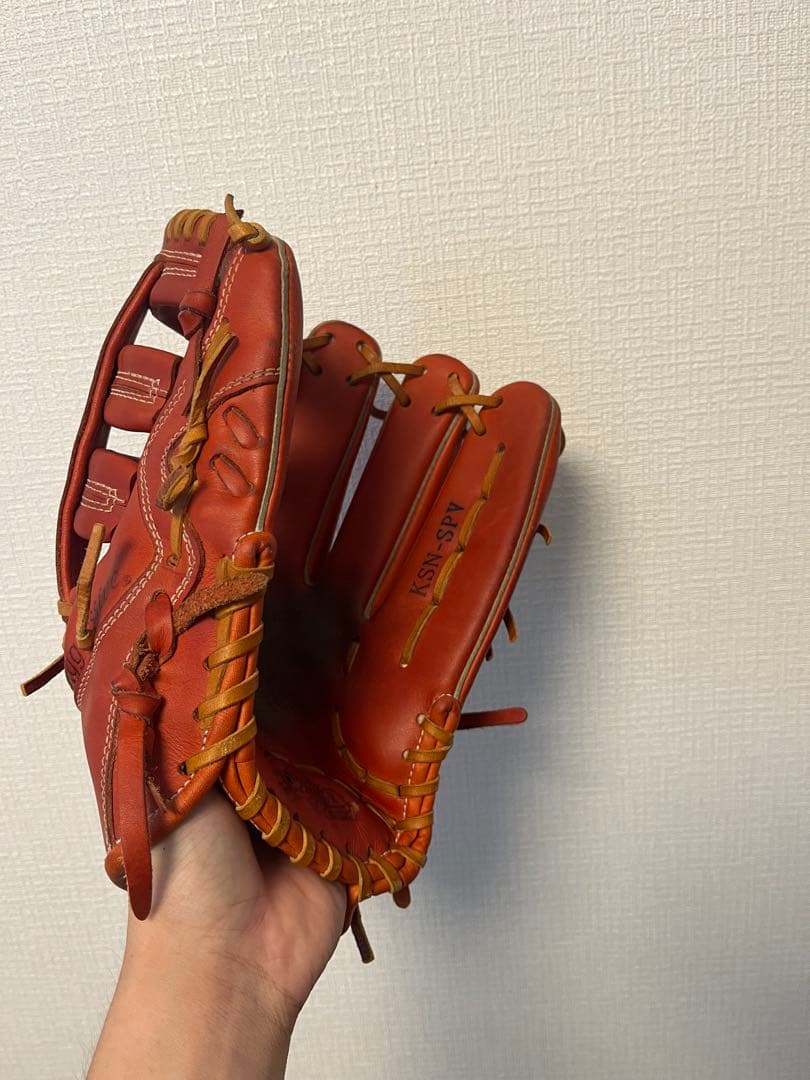 【即戦力】久保田スラッガー　軟式外野手グローブ