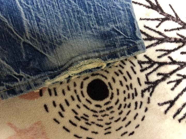 Aqua Timez 直筆サイン入り デニム ジーンズ メンズ