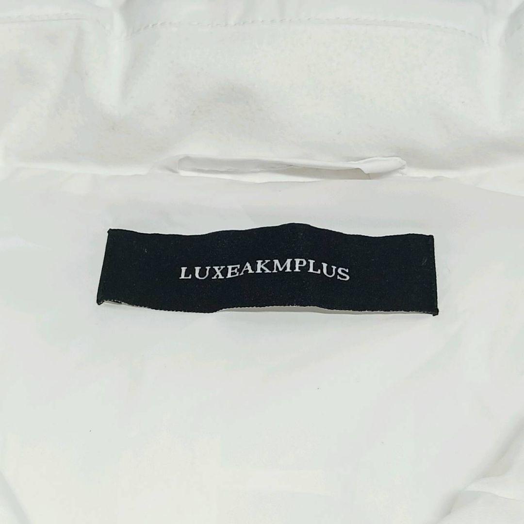 LUXEAKMPLUS roar メンズ ゴルフウェア ハイネック中綿ベスト