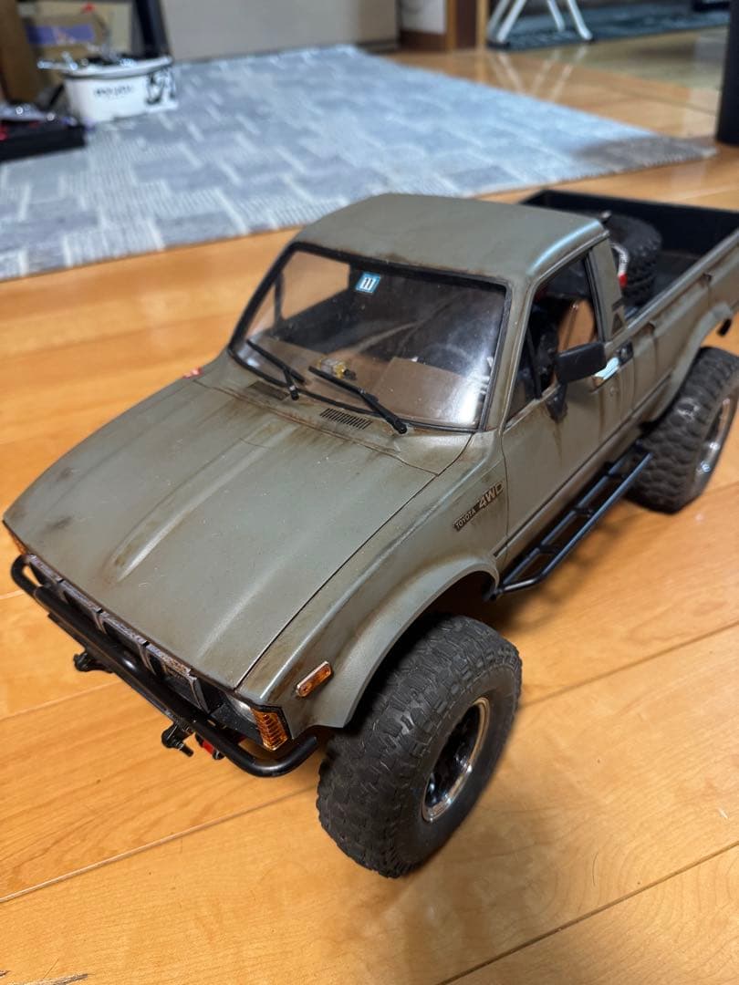 値下げしましたRC4WDトレイルファインダー2