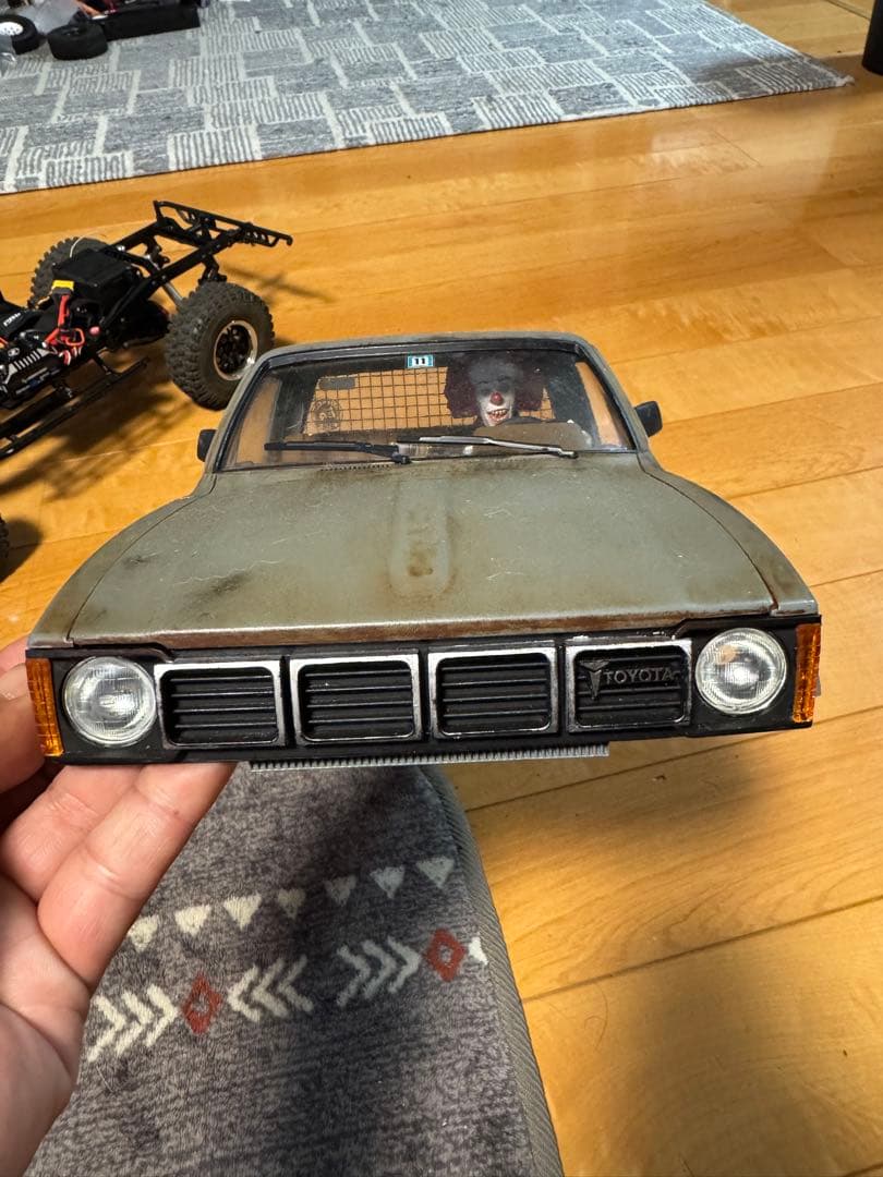 値下げしましたRC4WDトレイルファインダー2