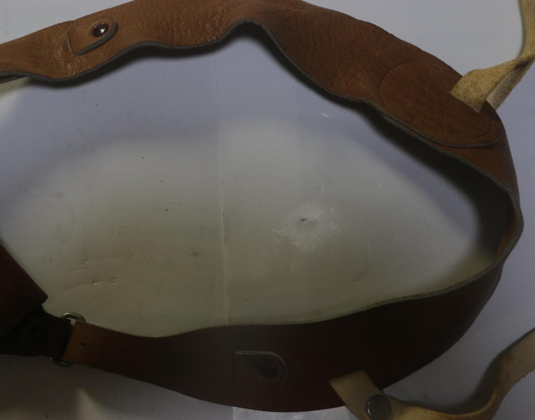 超貴重ウェスタンアームズ(WA)製　ワルサーPPK用ショルダーホルスター　茶革