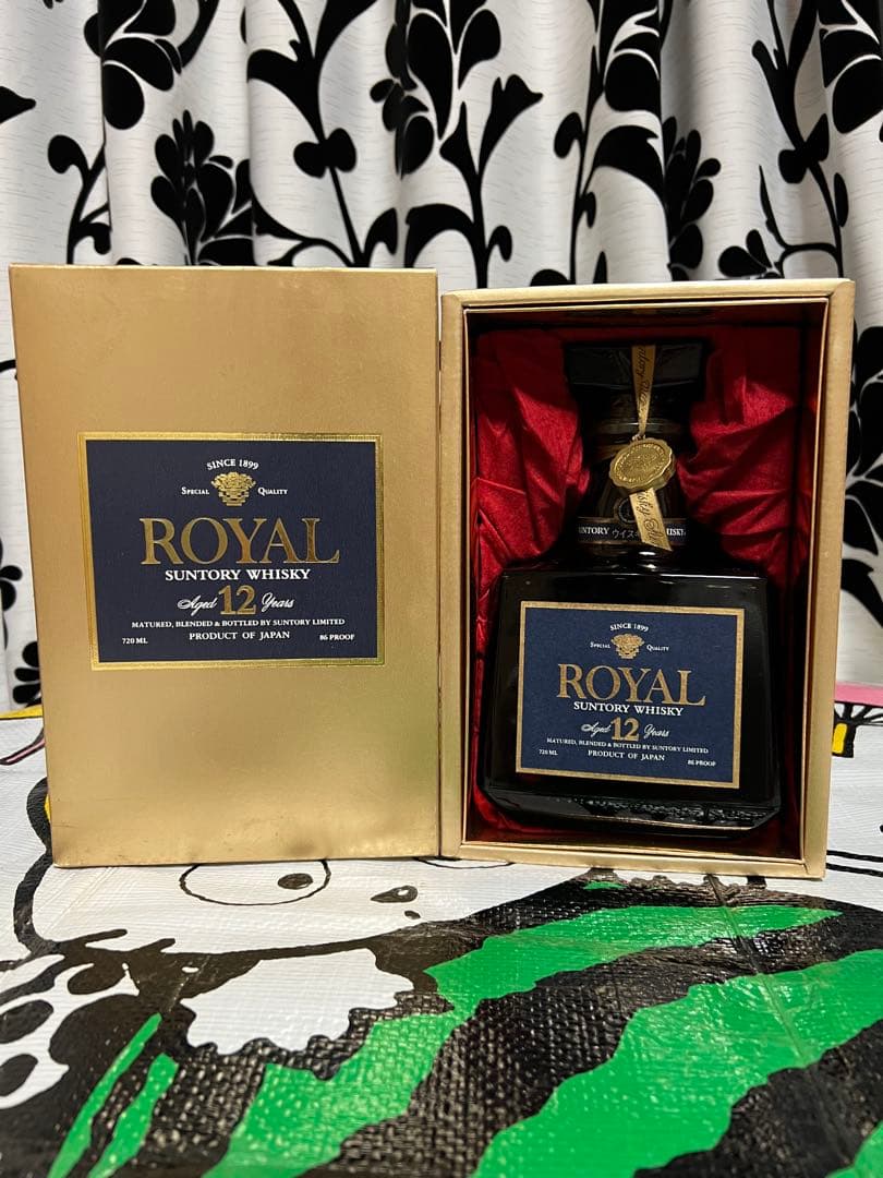 サントリー ロイヤル 青ラベル12年 720ml