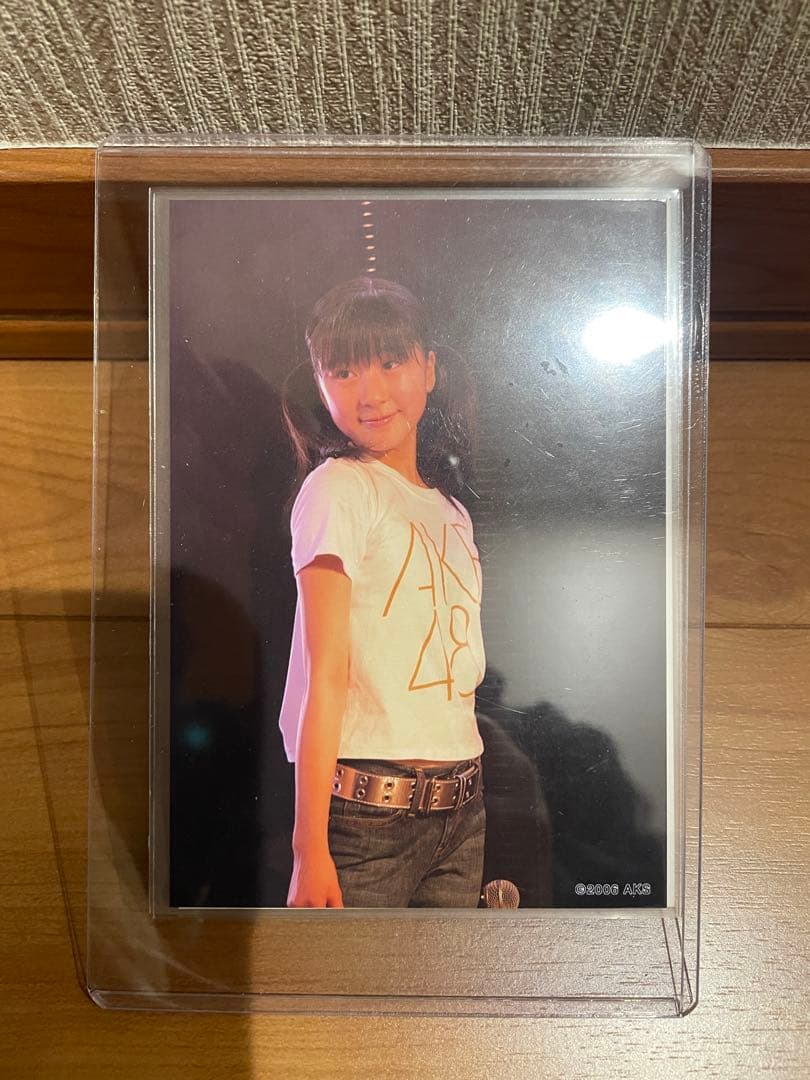 【激レア】AKB初期時代の公式写真5種＆グッズ(写真16種)