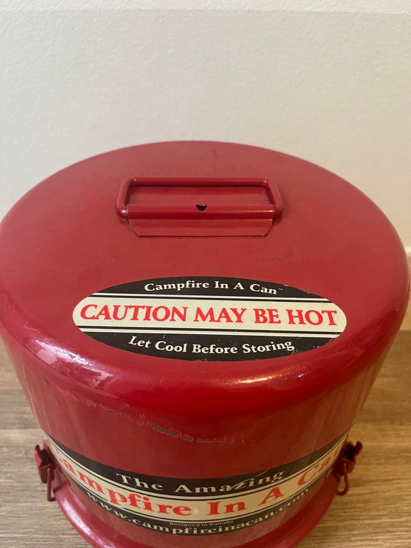レア　Campfire In A Can 焚き火台　キャンプファイヤーインアカン