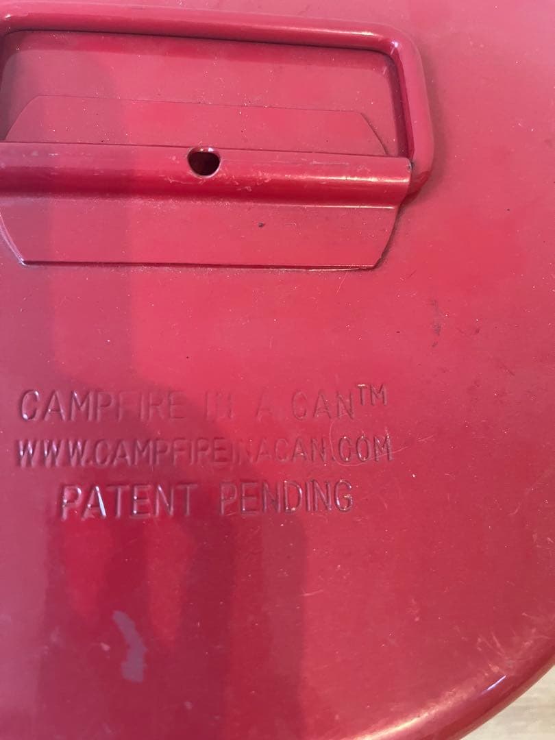 レア　Campfire In A Can 焚き火台　キャンプファイヤーインアカン