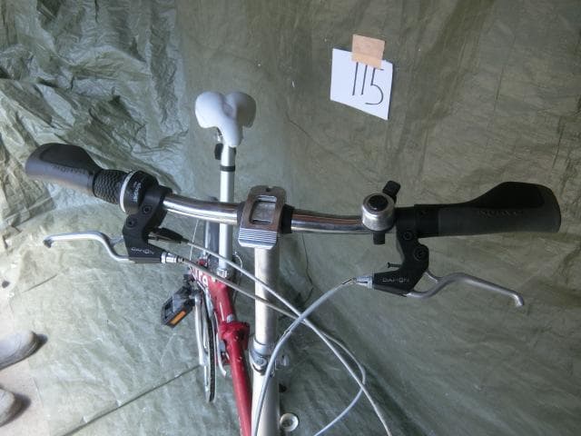 115：DAHON ROUTE　折畳自転車　ジャンク　引取限定：埼玉県所沢市