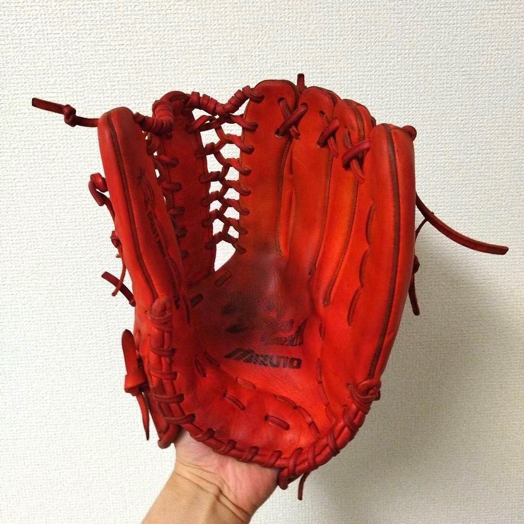 143 ミズノ ビクトリーステージ 即戦力 軟式 外野手用グローブ