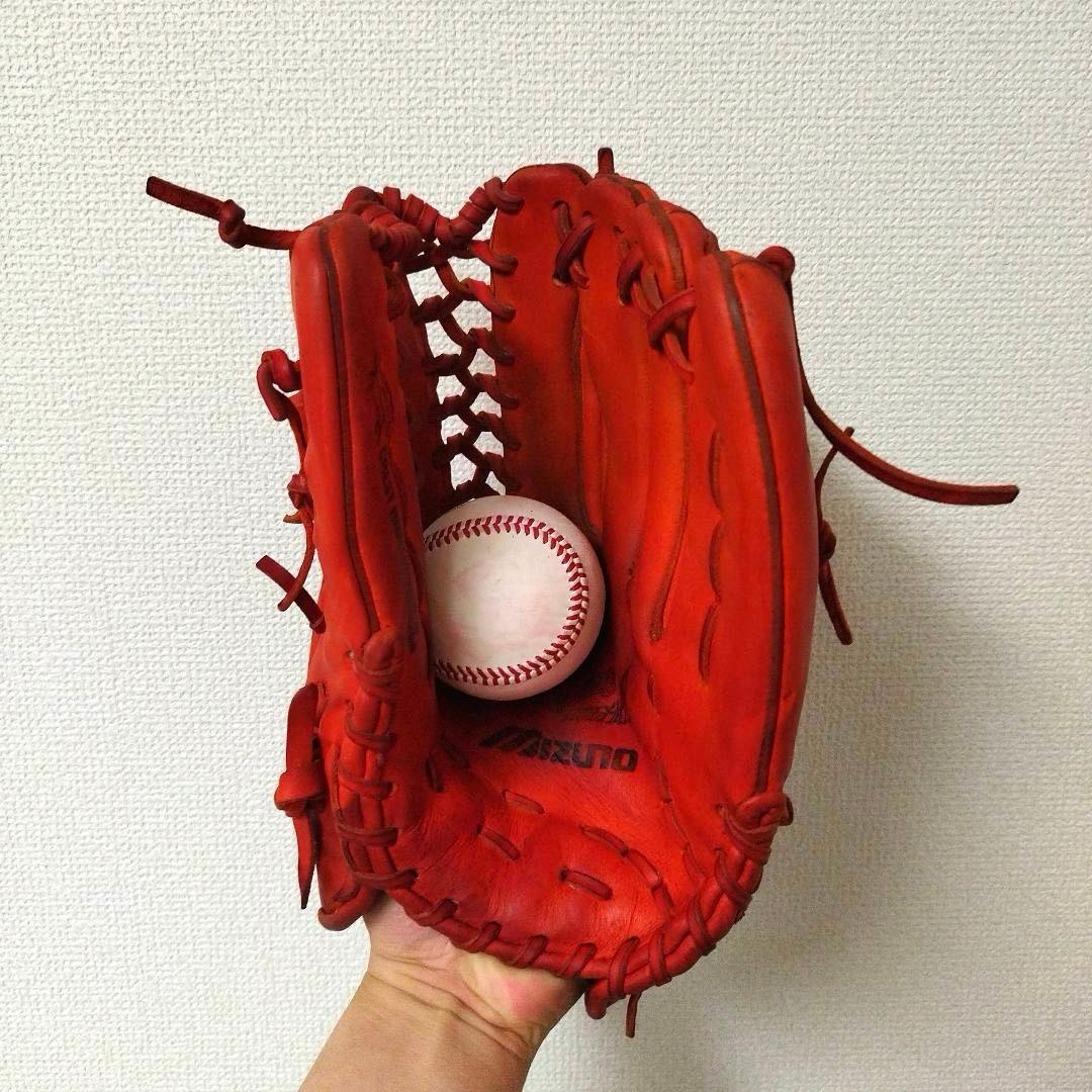 143 ミズノ ビクトリーステージ 即戦力 軟式 外野手用グローブ