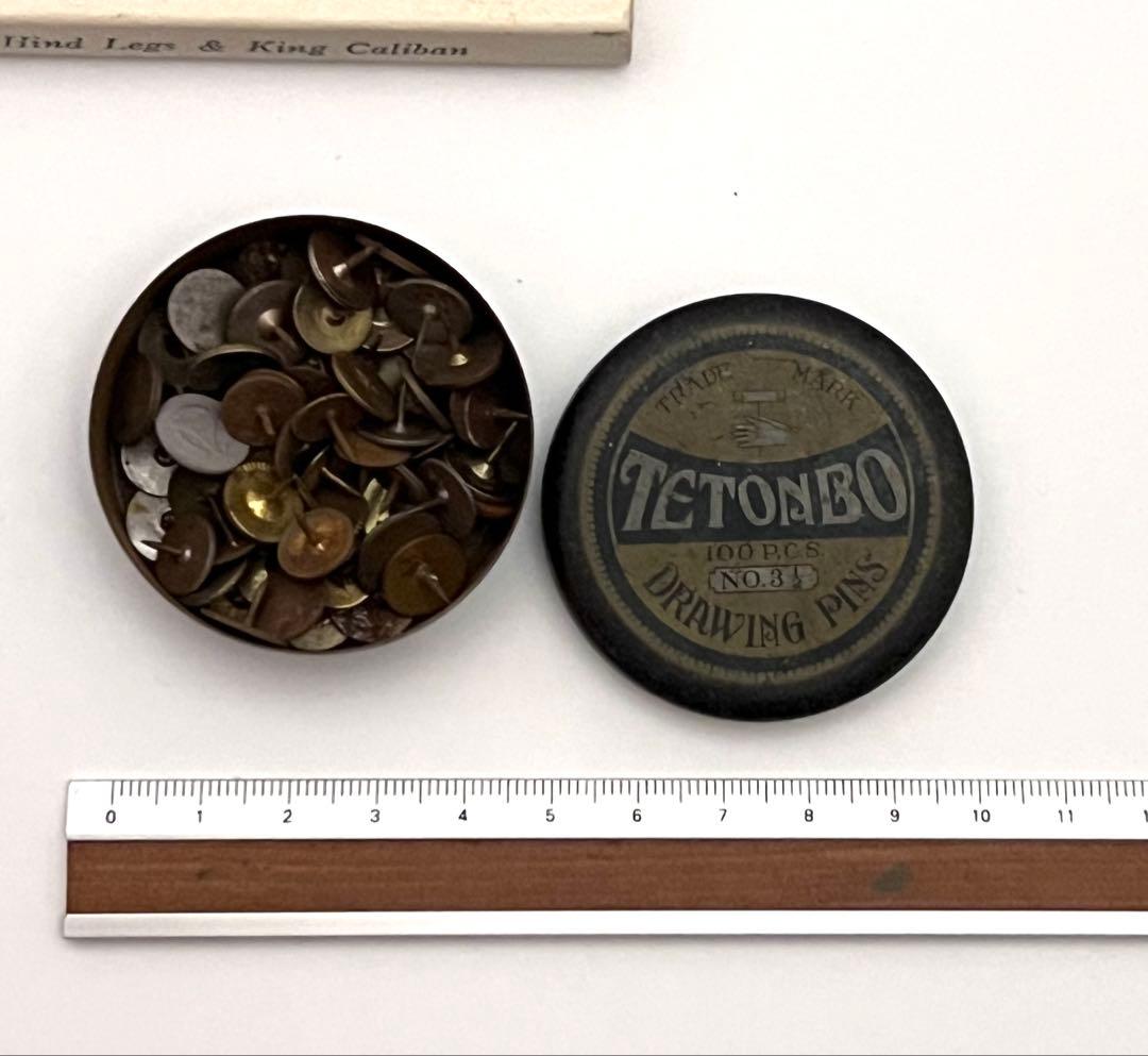 年代物コレクション　パイロットインク&テトンボ画鋲