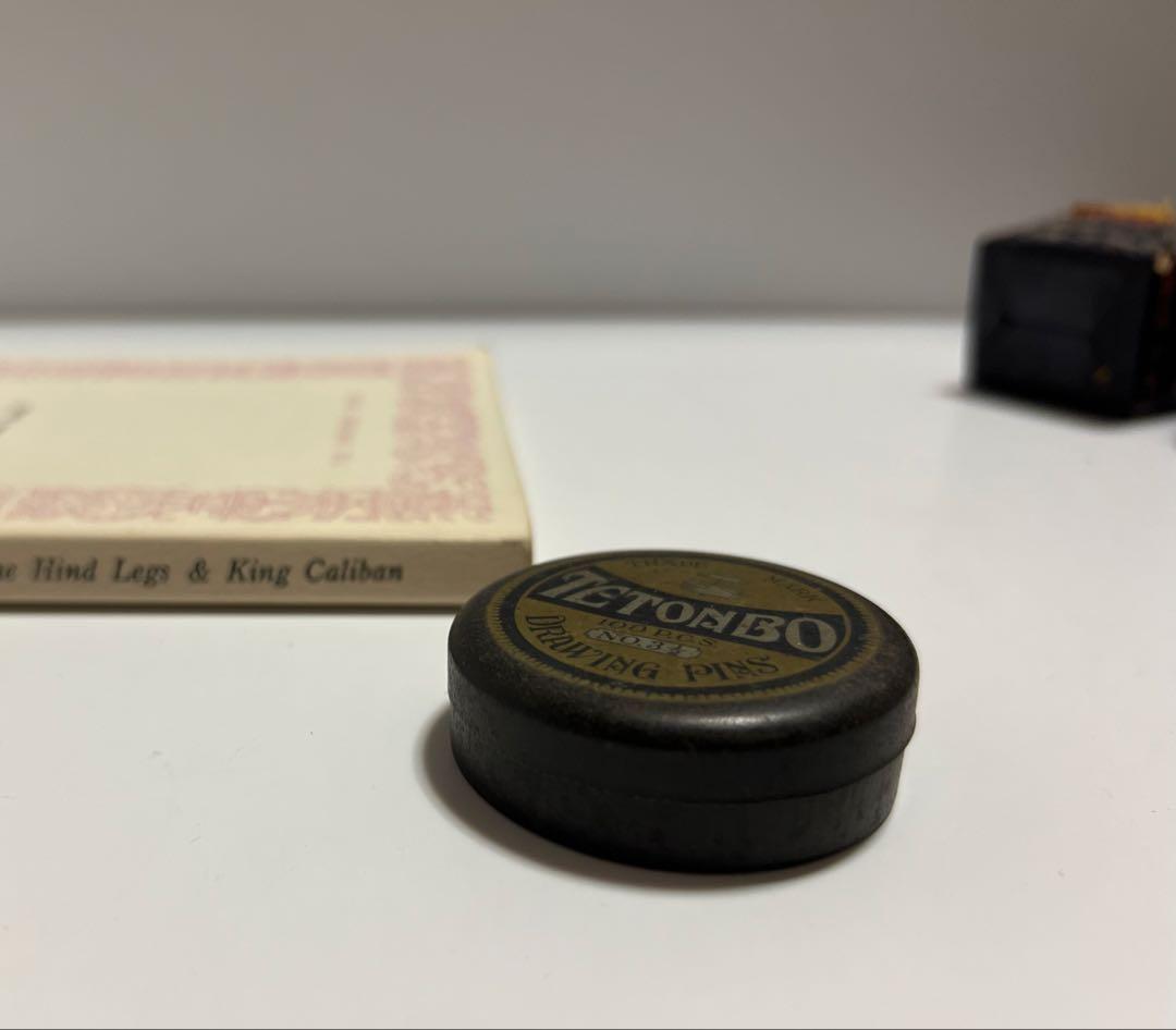 年代物コレクション　パイロットインク&テトンボ画鋲