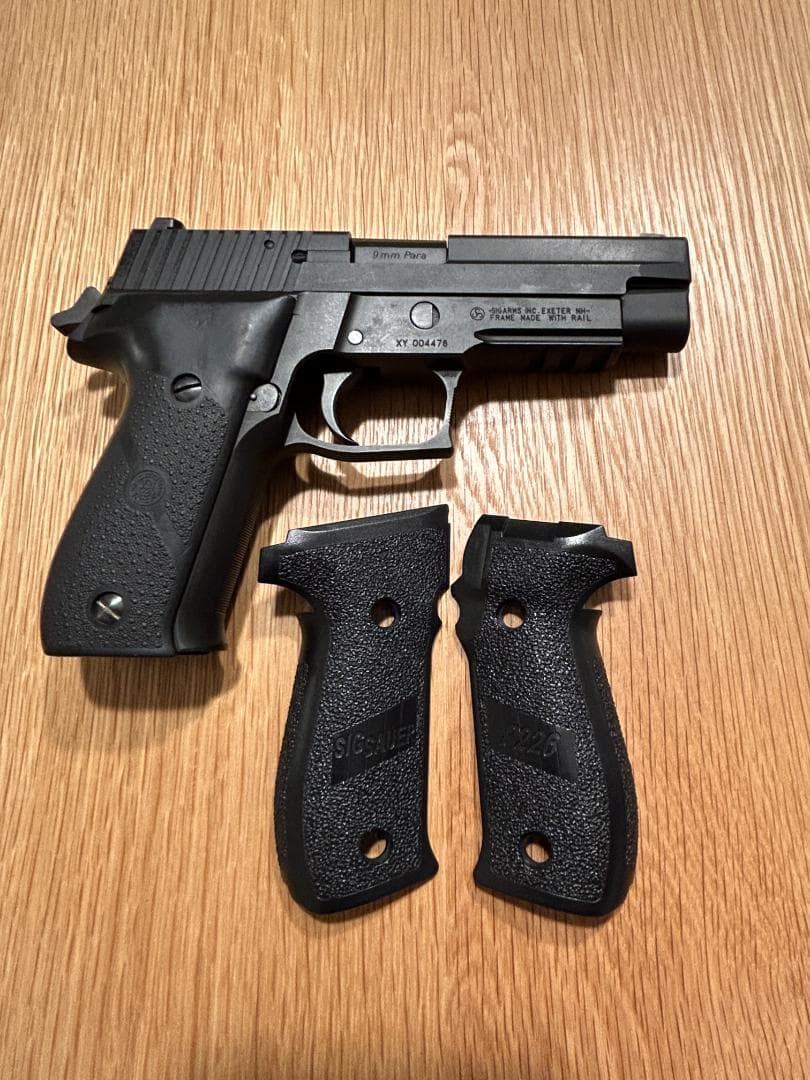 KSC SIG P226R HW システム7 ホーググリップ 　中古可動品