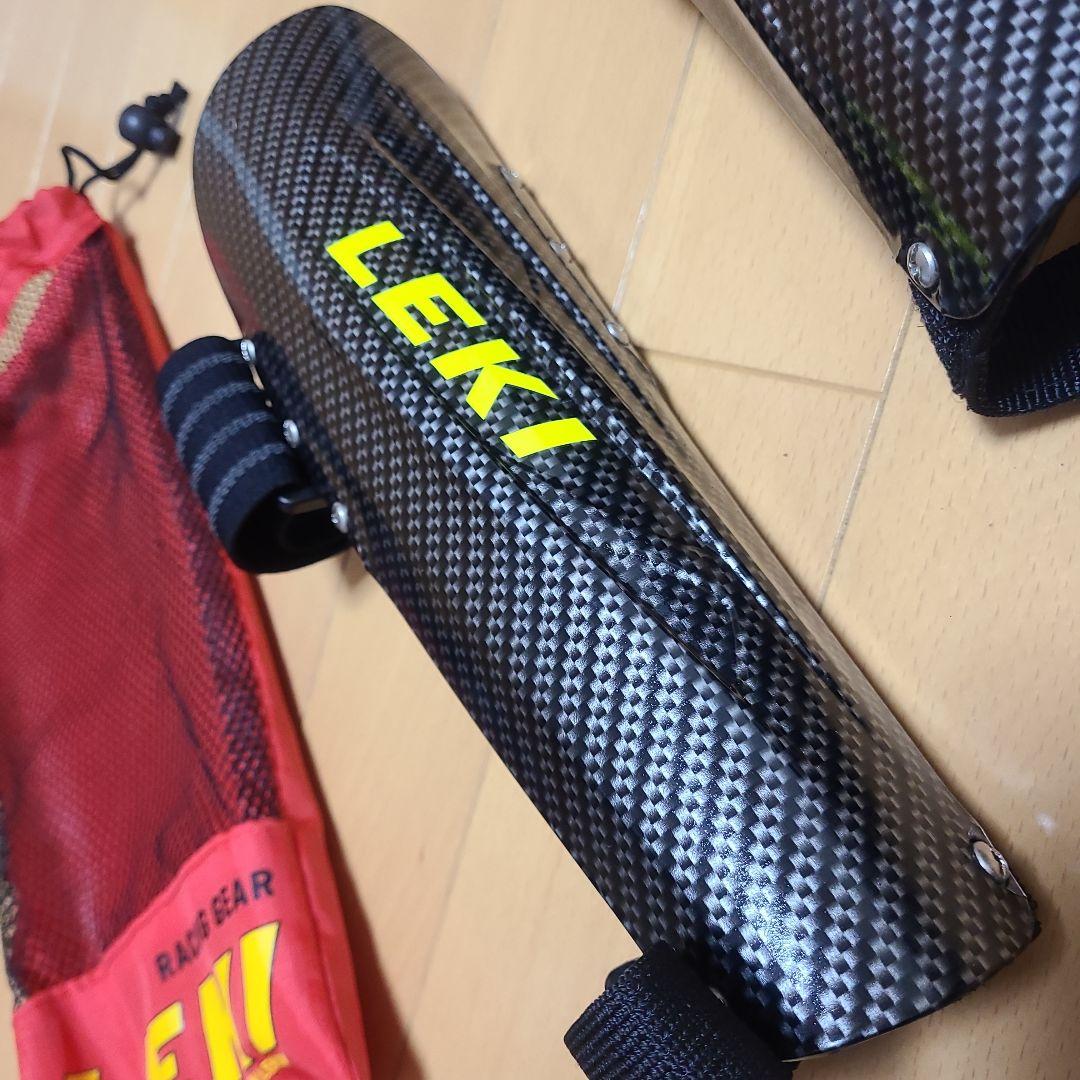 LEKI アームガード アームプロテクター 収納バッグ付き