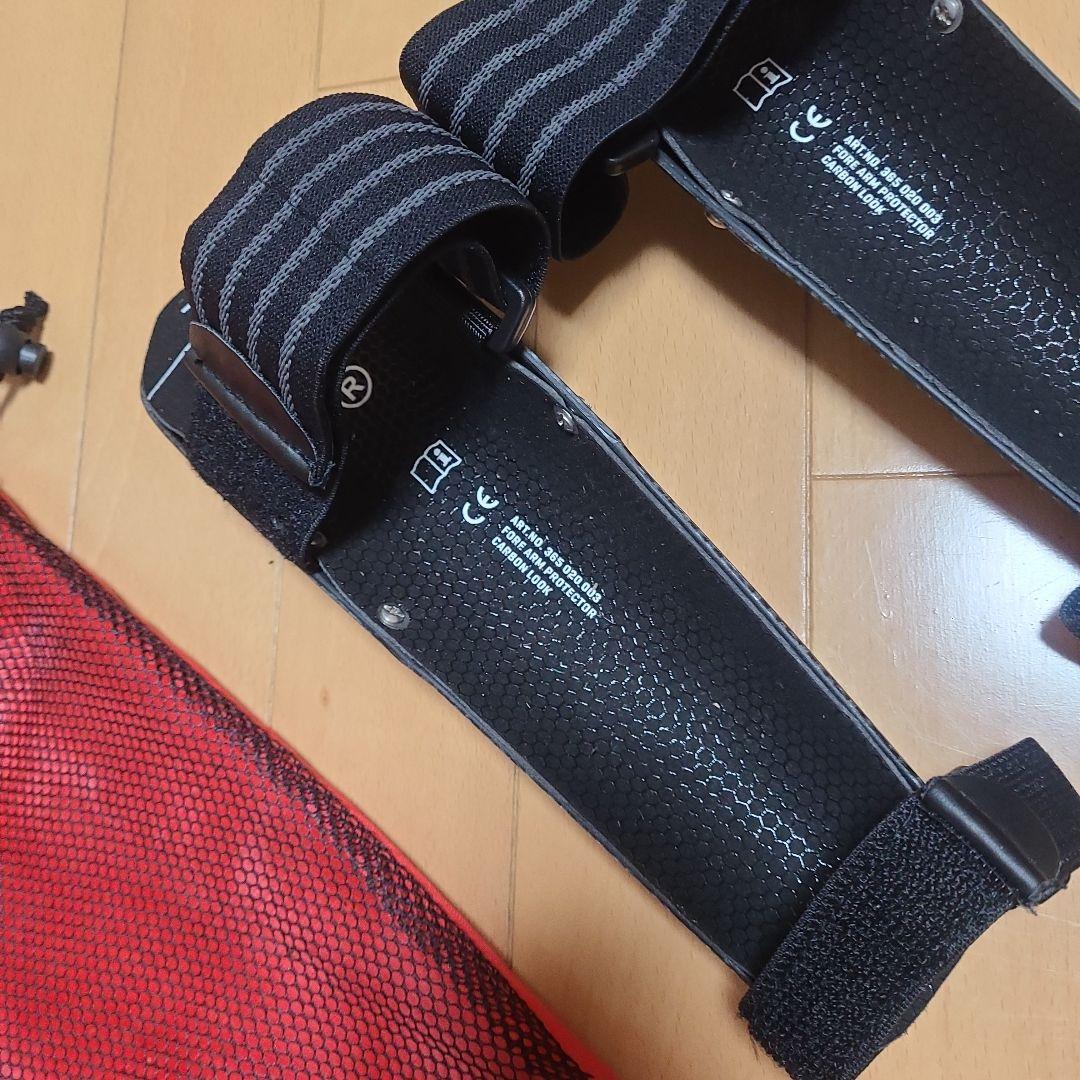 LEKI アームガード アームプロテクター 収納バッグ付き