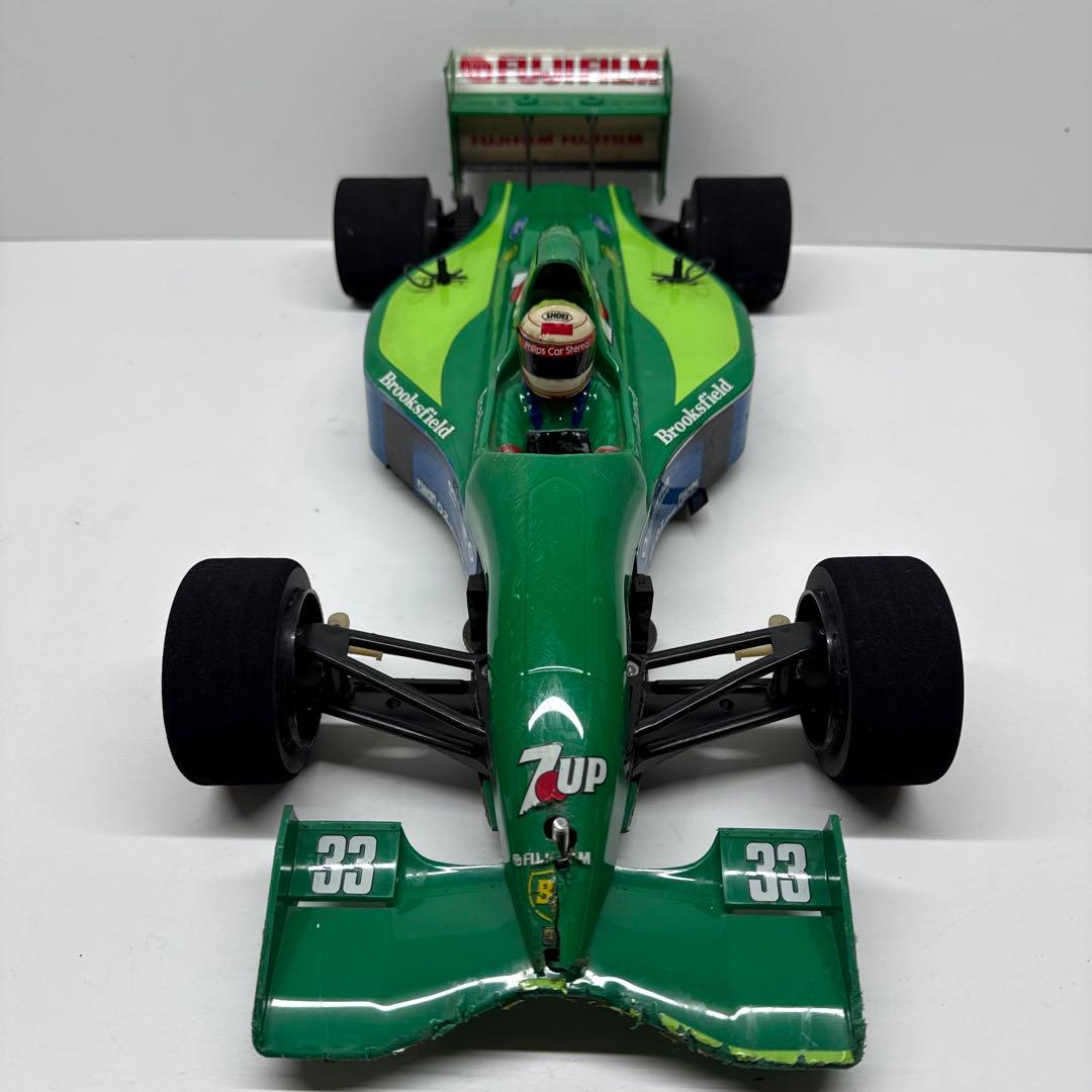 tamiya ジョーダン 191 タミヤ 田宮 ラジコン F1 jordan