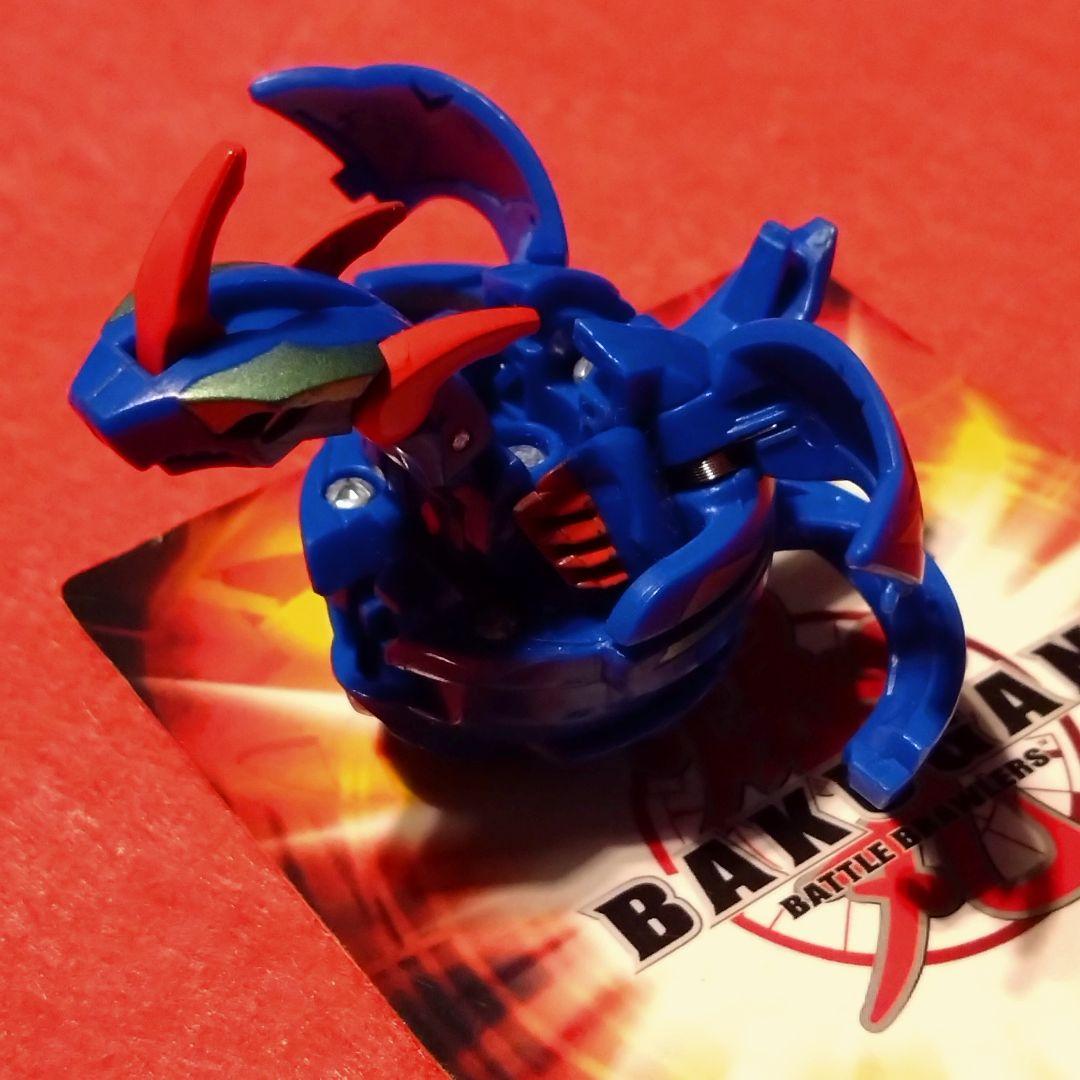 爆丸　アクア　クロスドラゴノイド