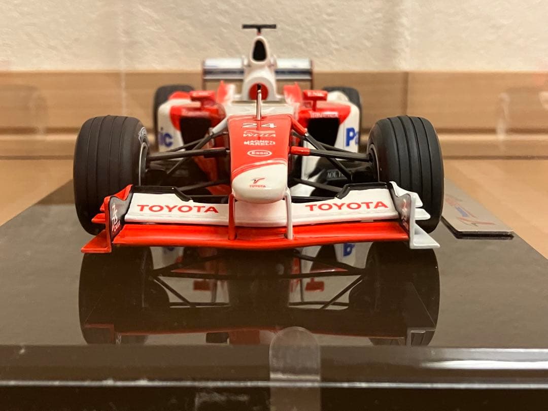 アガツマ 1/20 パナソニックトヨタ TF102 ブラジルGP、100個限定