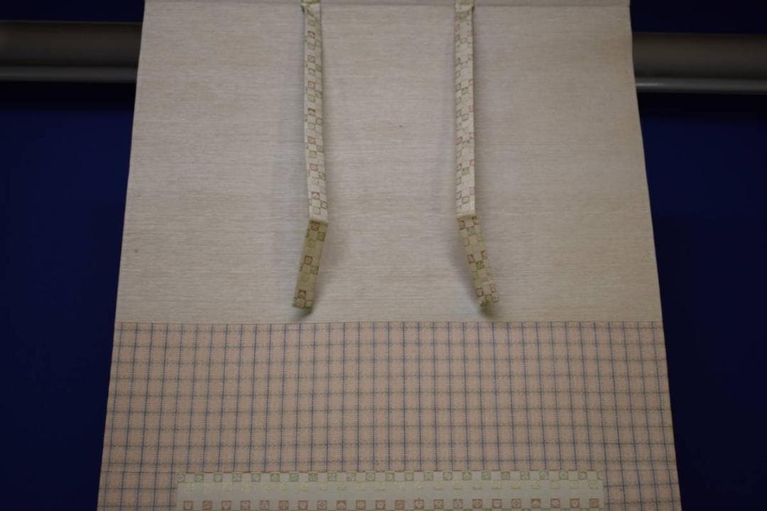 真作/綱島静観/美人図/布袋屋掛軸HH-795