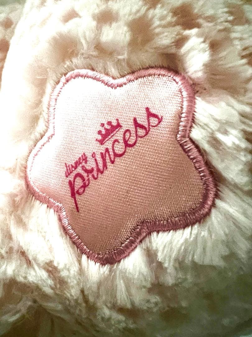 WDWディズニーベア プリンセスダッフィー ワッフルダッフィー ピンク