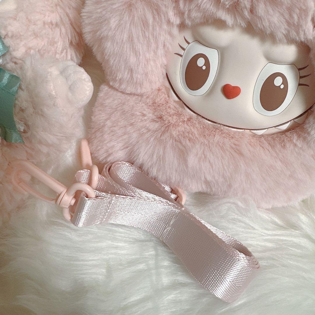 POPLAND限定モココぬいぐるみ&2wayバッグ　新品未使用　ラブブ