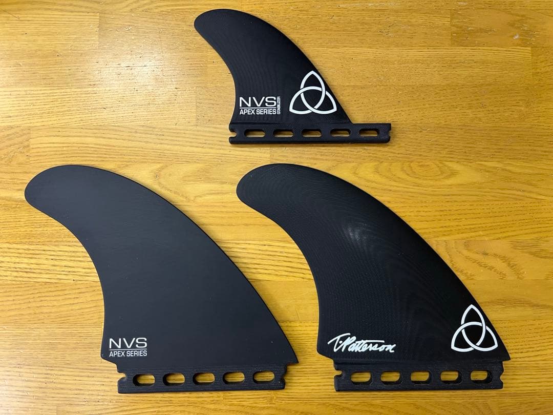 サーフィン・ボディボード NVS Timmy patterson Twin+Stab 2+1