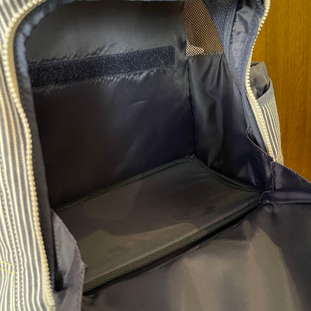 ★美品★free stitch フリーステッチ　ペットキャリーバッグ　Ｌサイズ