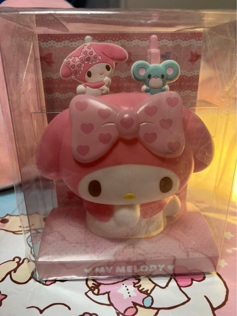 マイメロ 2016年 レア★ ペンスタンド＆ボールペン、シャーペンセット☆