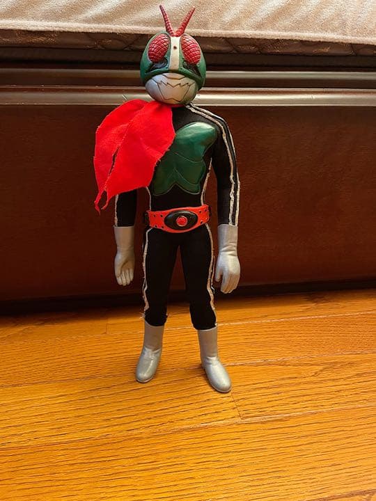 【当時物】変身サイボーグ1号　仮面ライダー　変身セット　本体付き