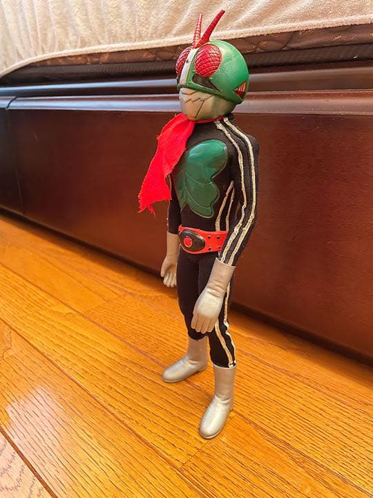 【当時物】変身サイボーグ1号　仮面ライダー　変身セット　本体付き