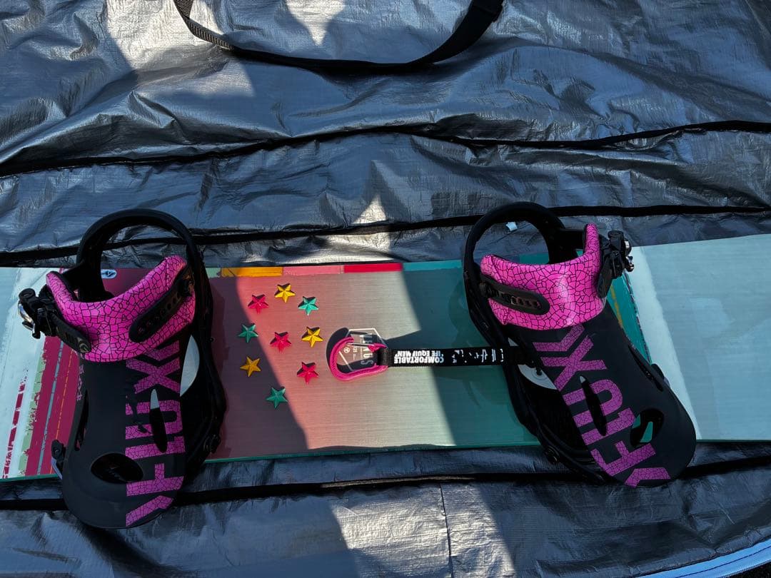 VENUS 139 ボード&INTUISIONブーツ(24cm)セット