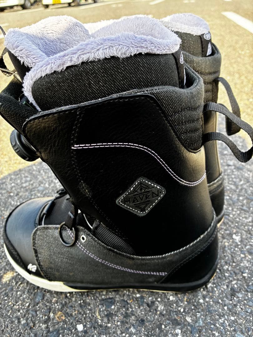 VENUS 139 ボード&INTUISIONブーツ(24cm)セット