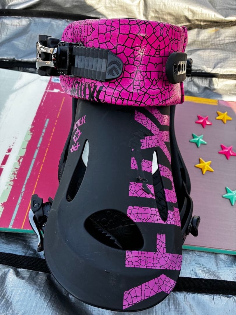 VENUS 139 ボード&INTUISIONブーツ(24cm)セット