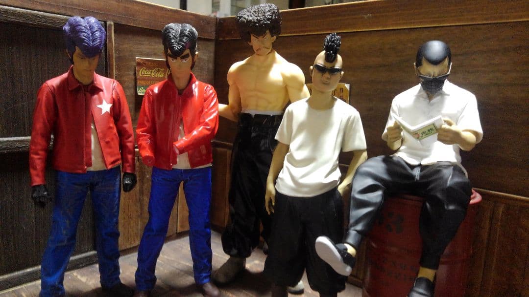 湘南爆走族✨プラモデル✨１/１２✨江口のみ✨１点限り✨制作依頼❗