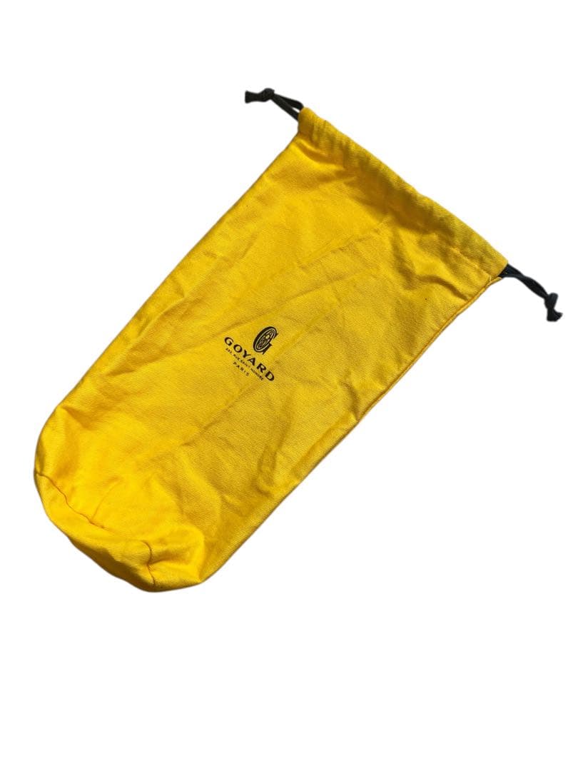 新品未使用品　ゴヤール　ヨンヌMMボトルケース　水筒　ショルダーストラップ