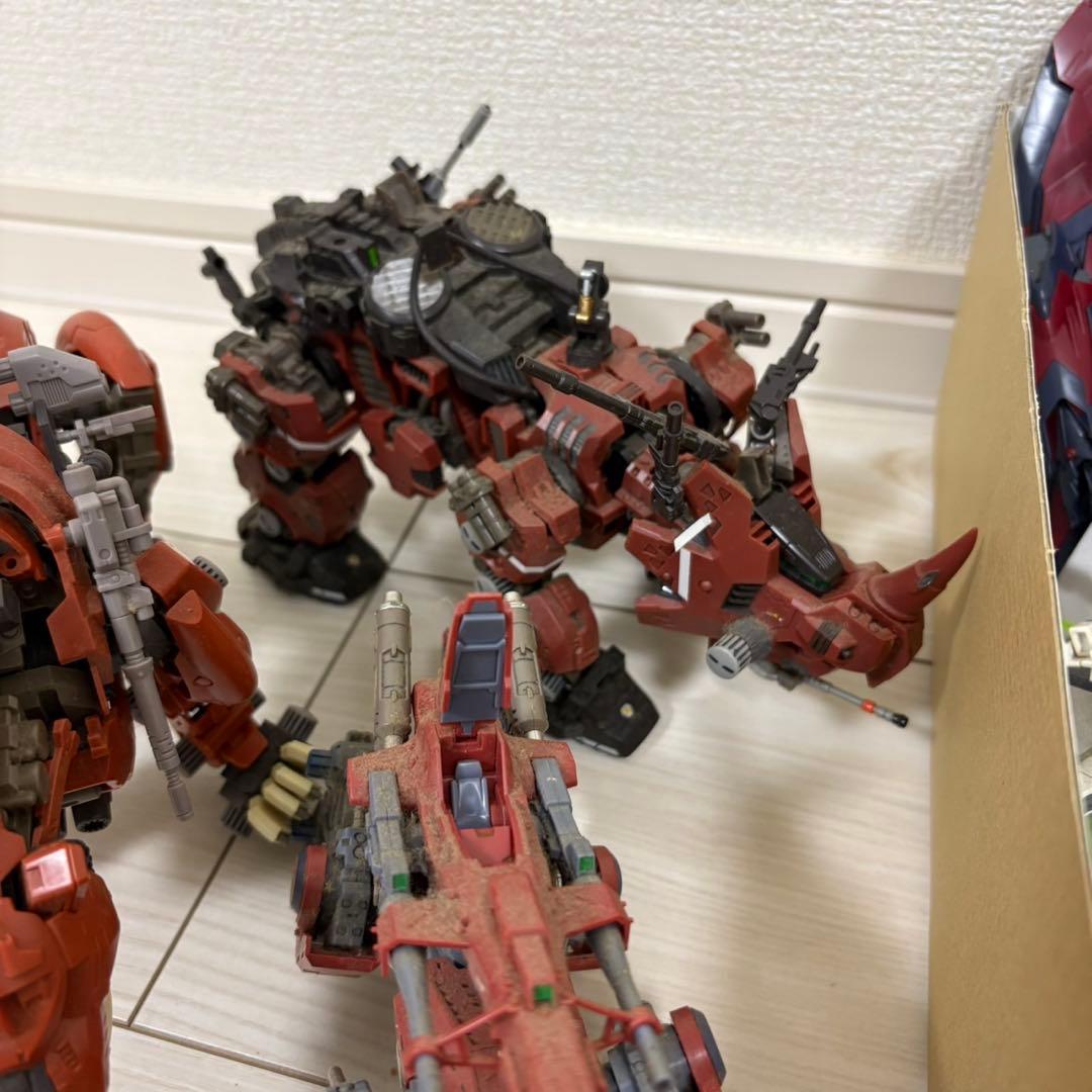 グランゾン レッドホーン コマンドウルフ ガンダム等 フィギュア まとめ 大量