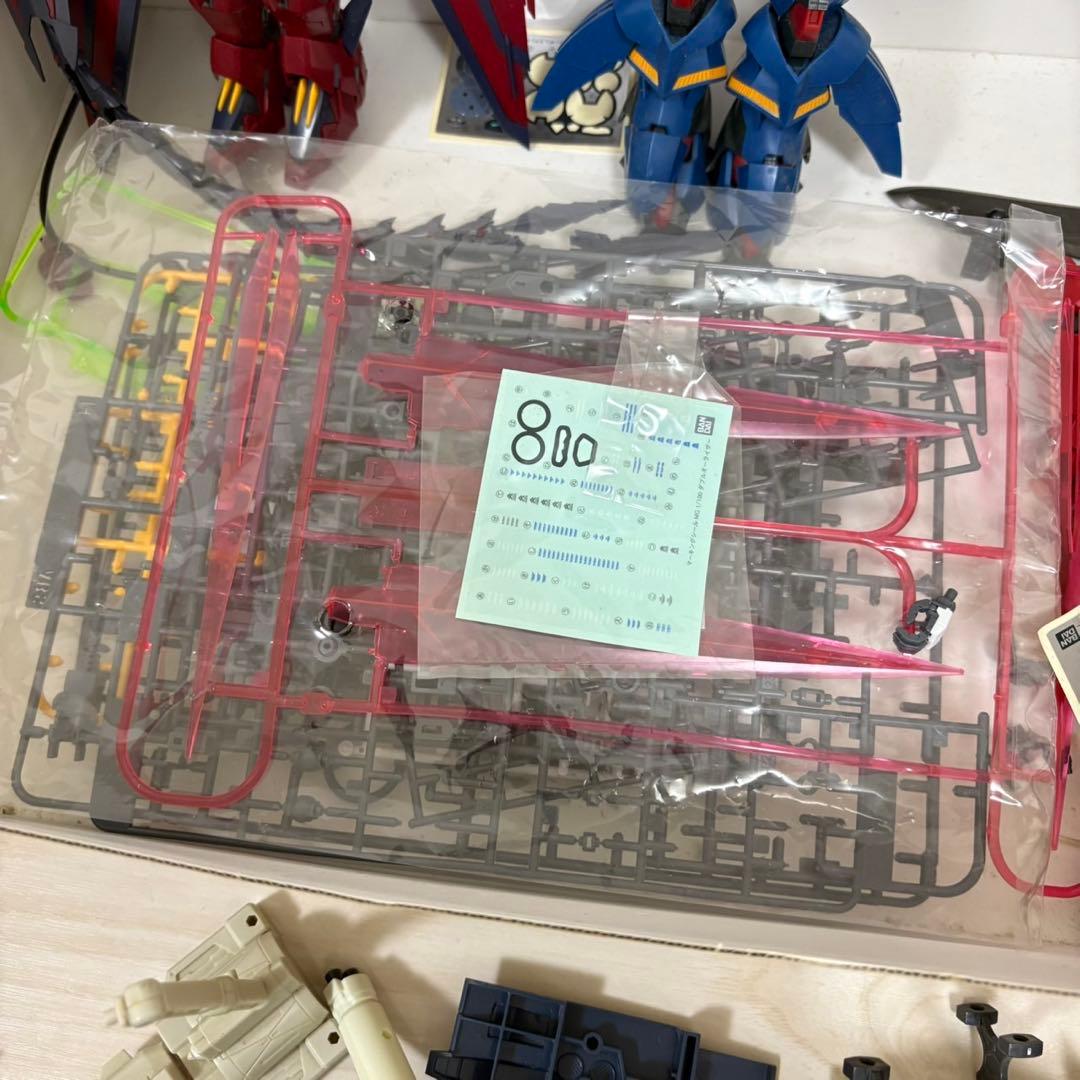 グランゾン レッドホーン コマンドウルフ ガンダム等 フィギュア まとめ 大量