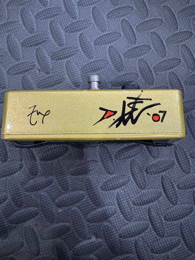 Z.VEX SUPER HARD ON ハンドペイント エレハモ　ブースター