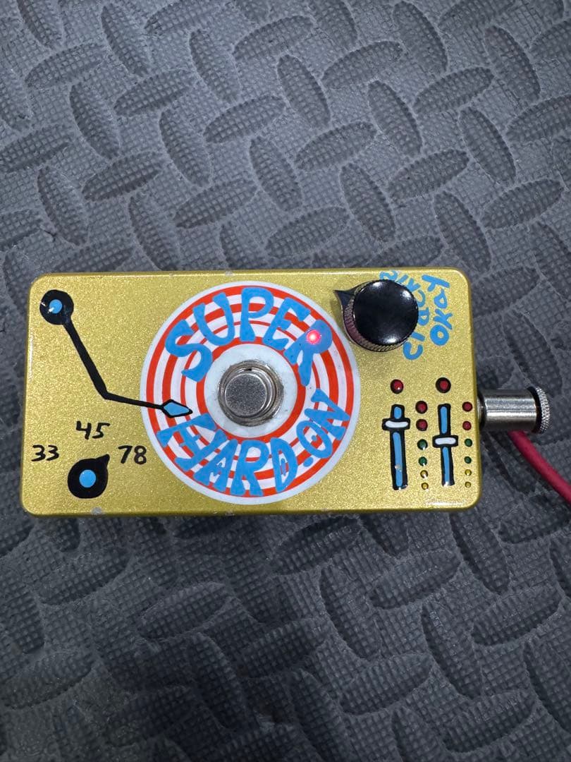 Z.VEX SUPER HARD ON ハンドペイント エレハモ　ブースター