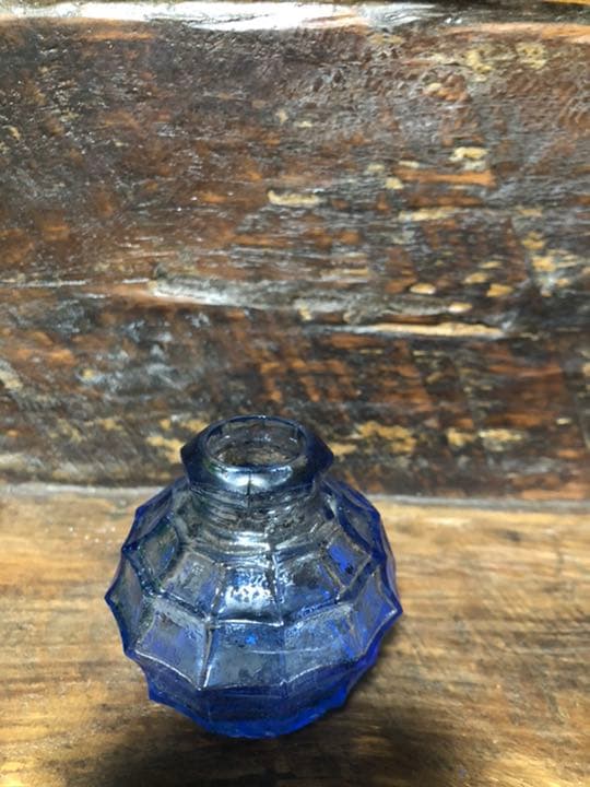 レトロ　ガラス瓶