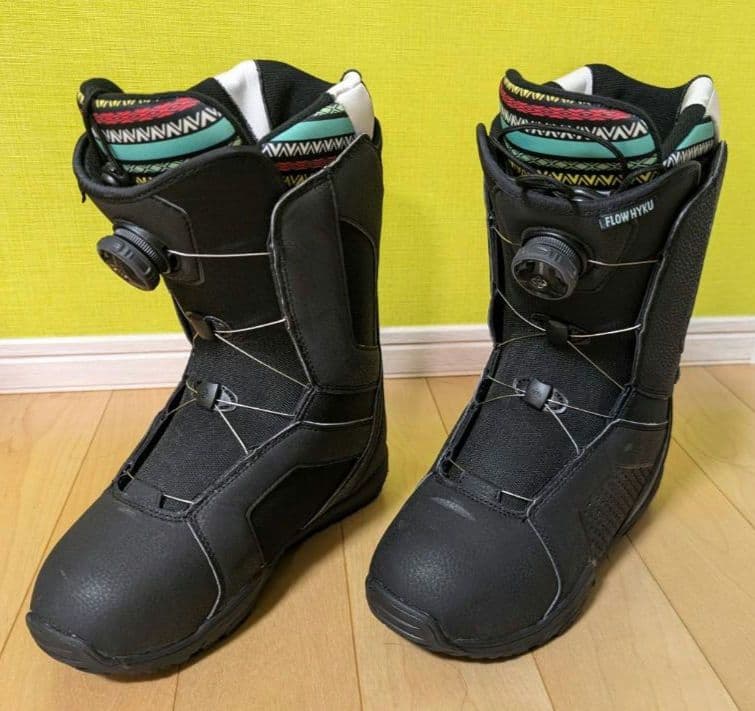 スノーボードブーツ　FLOW　レディース　24.5cm