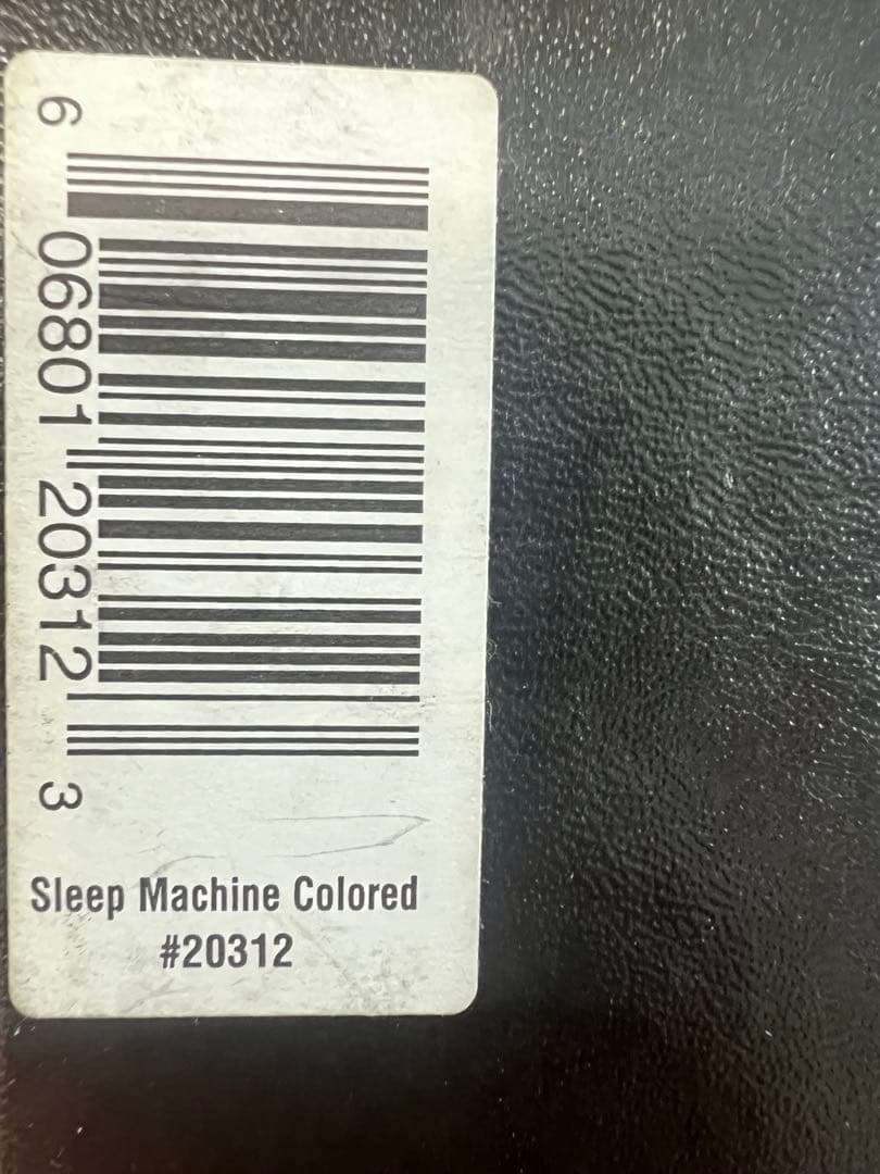 ヨーヨー　トムクーン　スリープマシーン　 tom kuhn