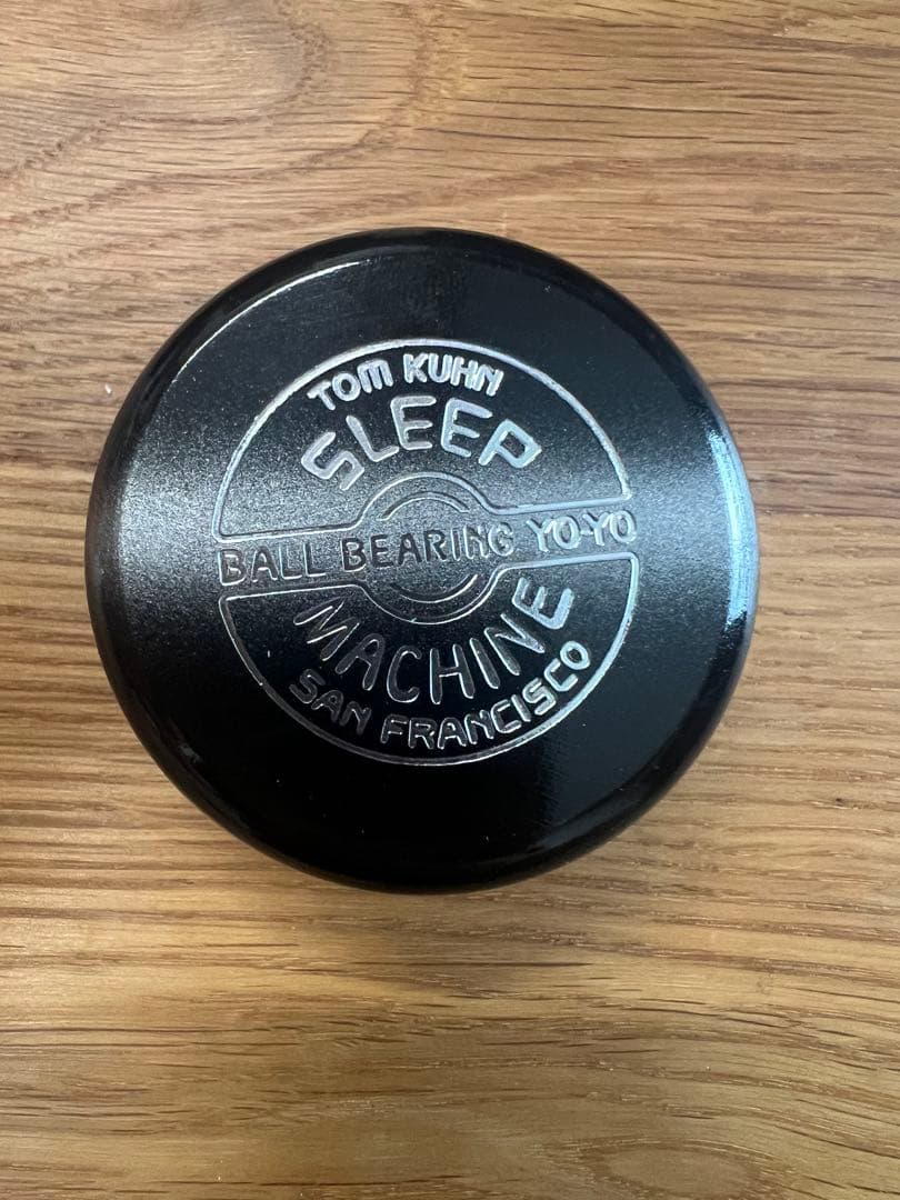 ヨーヨー　トムクーン　スリープマシーン　 tom kuhn