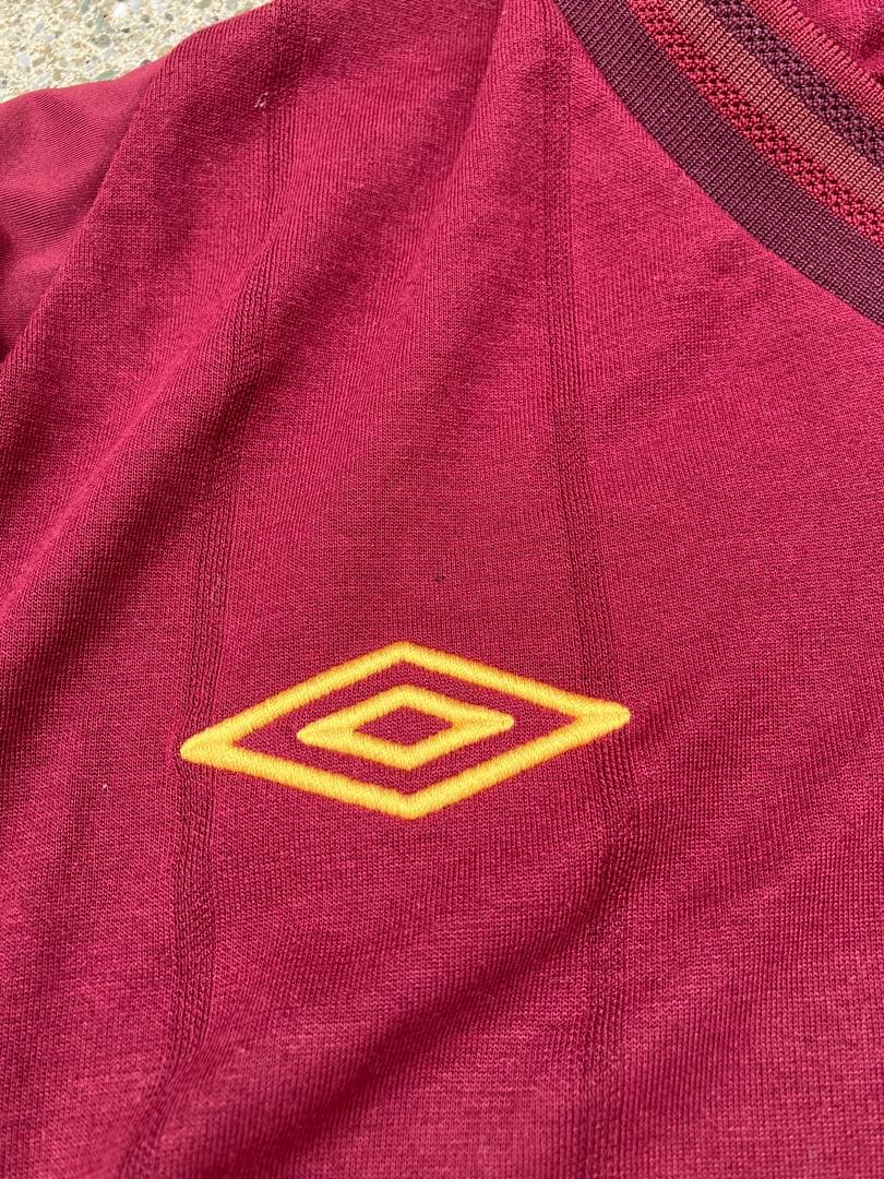 【入手困難】アンブロxマンチェスターシティ アウェイユニフォーム 長袖 XL