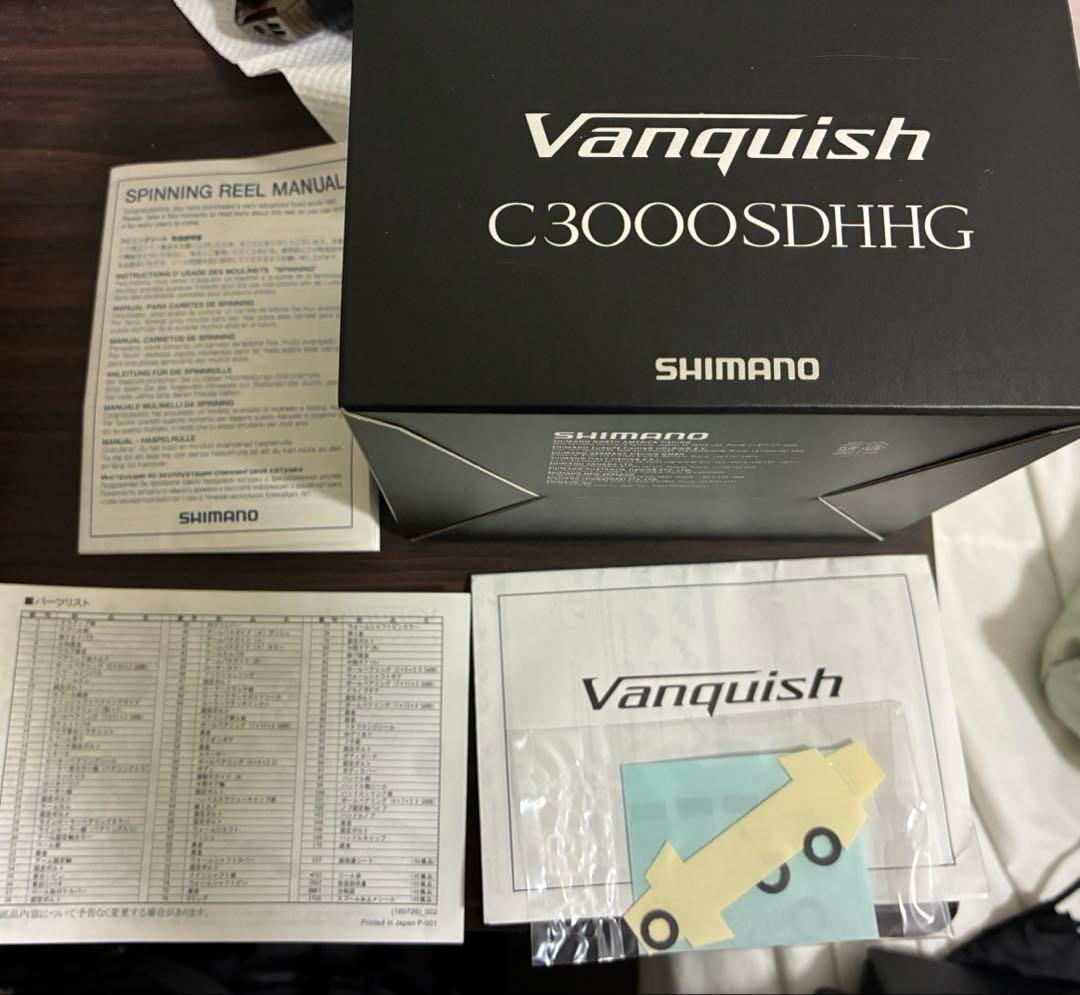 19ヴァンキッシュ C3000SDHHG