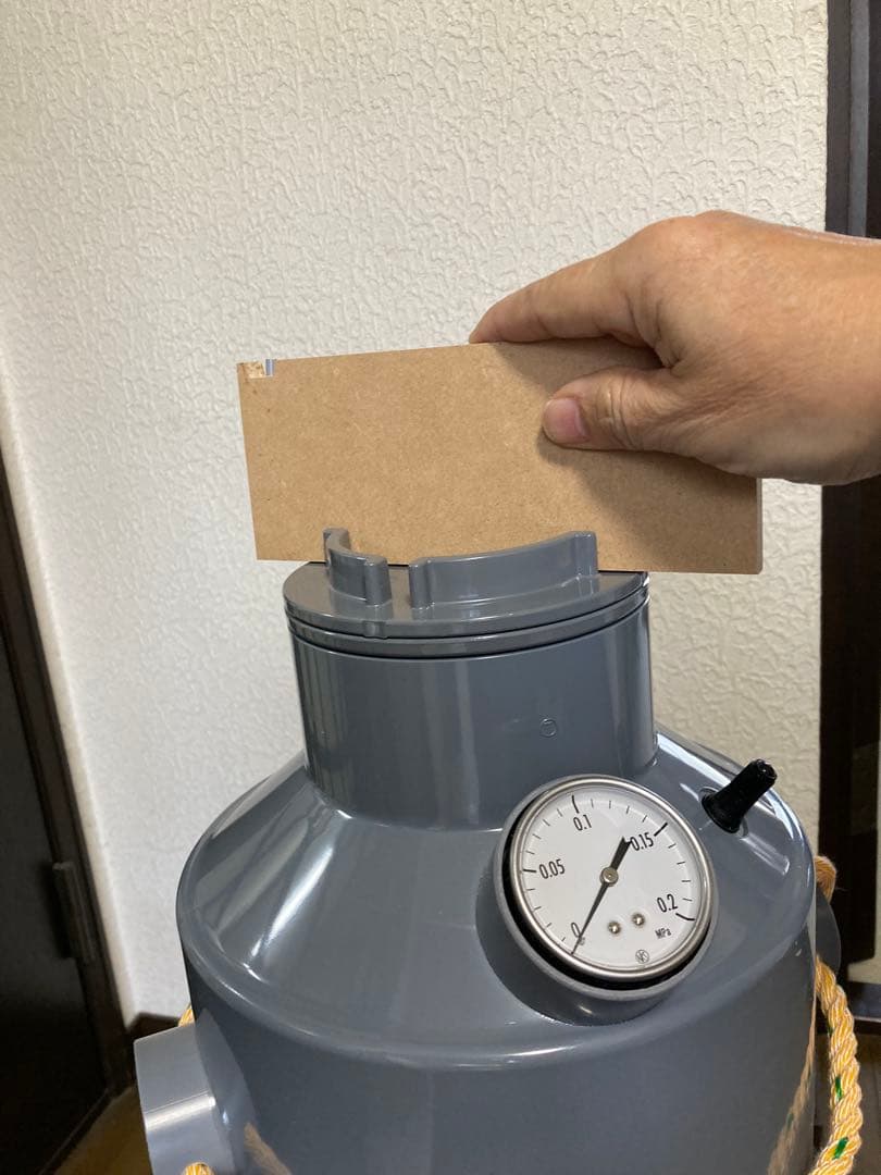 筒丸60(テニスボール加圧・再生ホルダー)a