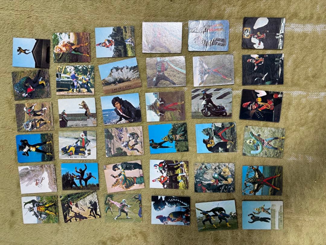 旧カルビー仮面ライダーカード213枚