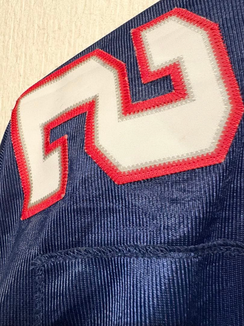 【美品】刺繍　NFL トムブレイディ ペイトリオッツ ユニフォーム　リーボック
