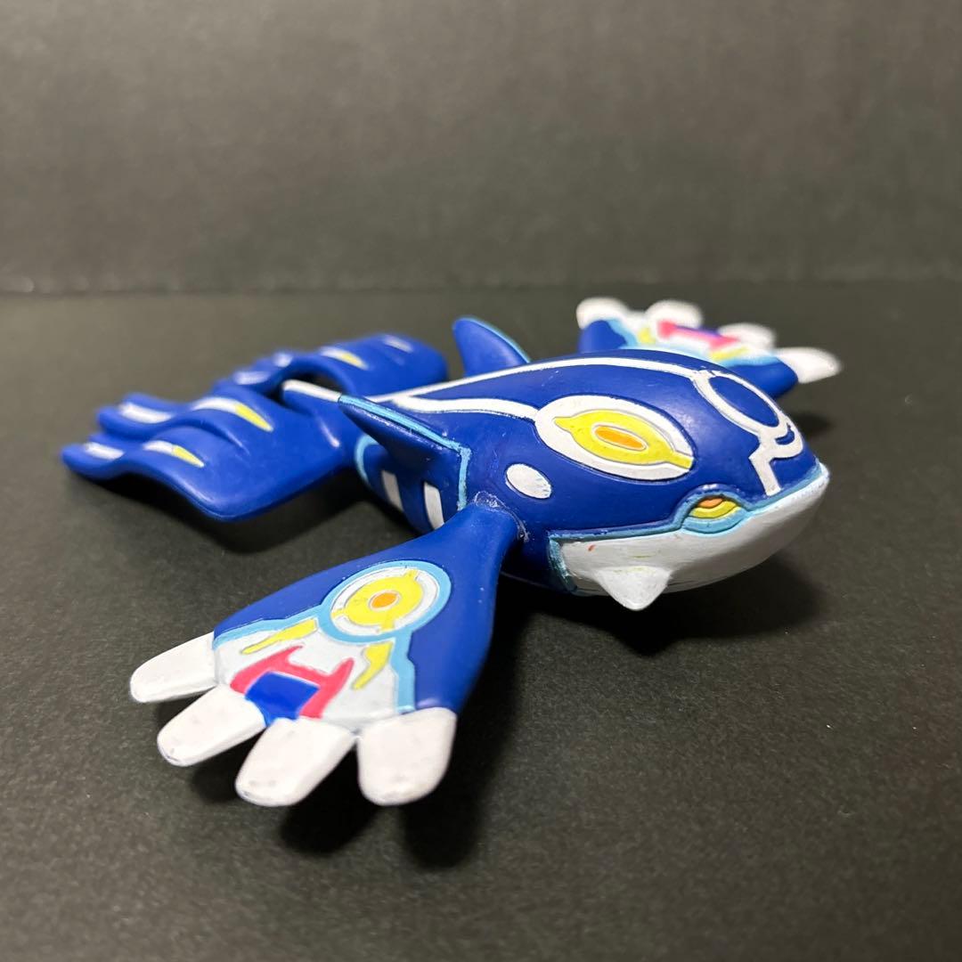 ポケモン　モンコレ　ゲンシグラードン　ゲンシカイオーガ　フィギュア