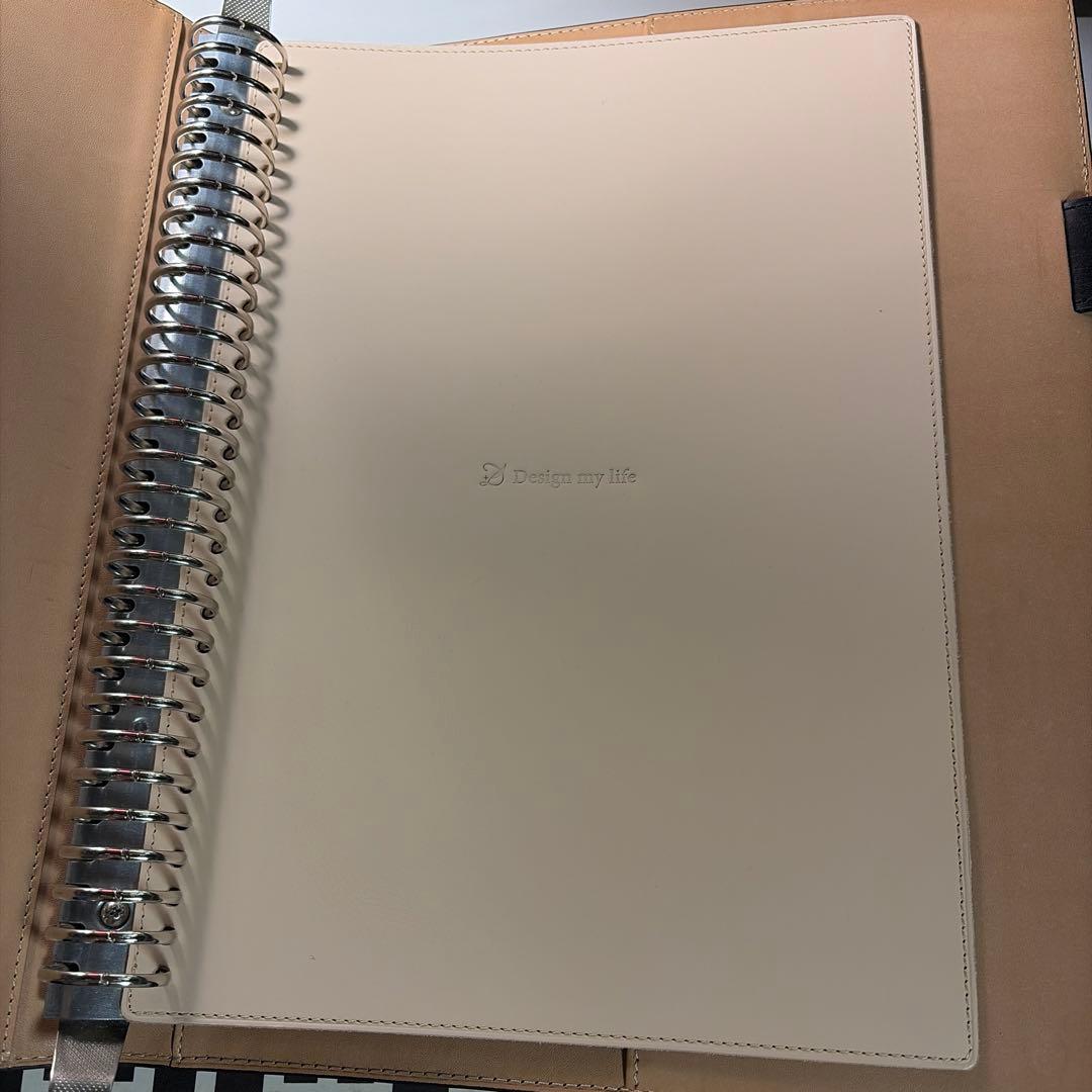 ヒ*ト様 ★オークション★Design my lifeブライドルルーズリーフバイ