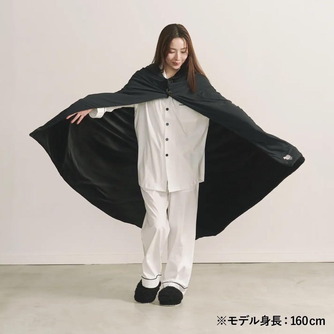 ブランケット ポンチョ 膝掛け おとなのおくるみ